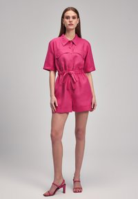 adL SHORT SLEEVE - Jumpsuit - fuschia