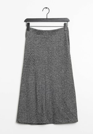 Mango A-line skirt - grey