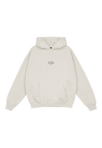 KIMI OVERSIZED HOODIE - Sweatshirt - washed warm white