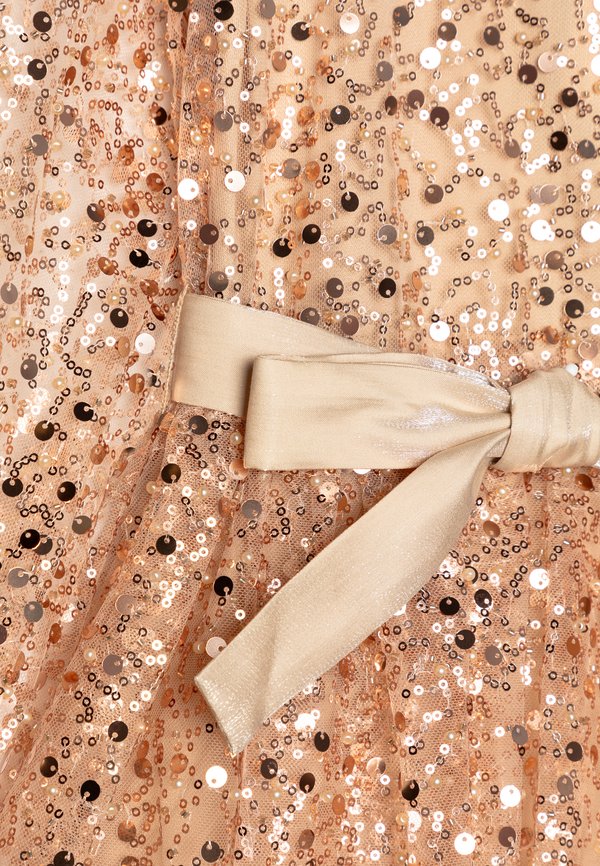 JUNIOR SEQUIN DRESS - Cocktail dress / Party dress - light beige2