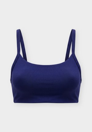 Even&Odd active by Zalando, ESSENTIAL TRAINING MEDIUM SUPPORT SPORTS BRA - Medium support sports bra - dark blue