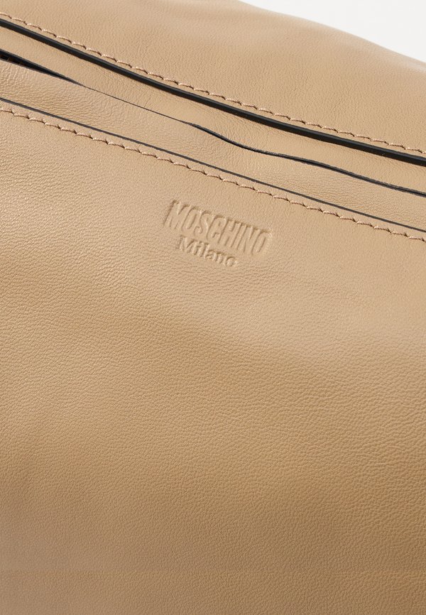 TIE ME - Handbag - beige4