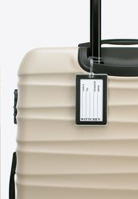 WITTCHEN LARGE SUITCASE WITH LUGGAGE TAG - Maleta de cabina - beige