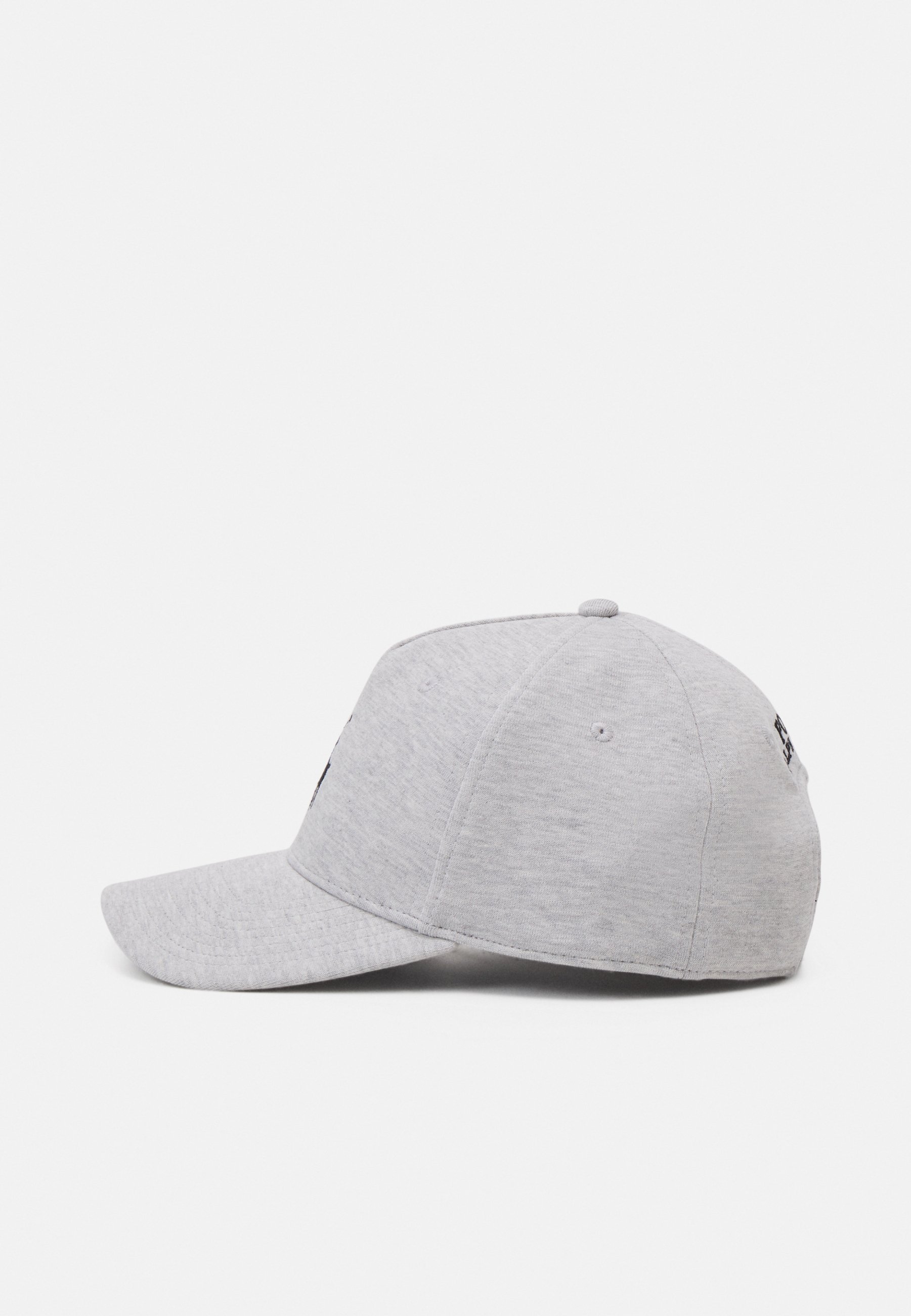 grey polo hat