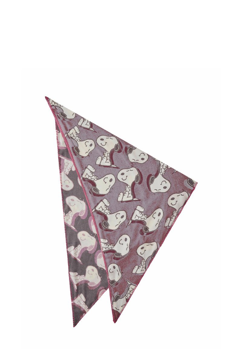 PRINTED TRIANGLE POLYESTER/VISCOSE | – Wir Leben  Produktbild-Vorschau 4