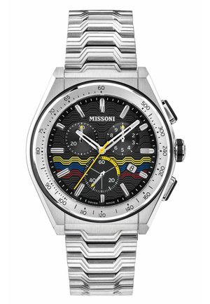 Missoni, Chronograph watch - silberfarben