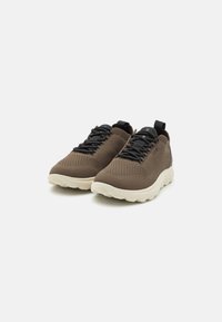 Geox SPHERICA - Tenisky - dark military/black