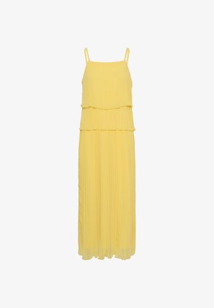 Culture, CUUNI CHEILA STRAP DRESS - Maxi-jurk - pale banana