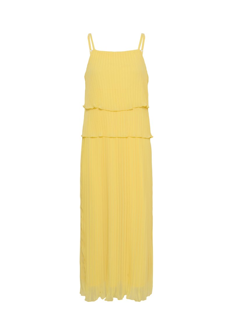 Culture CUUNI CHEILA STRAP DRESS - Maxi dress - pale banana/light yellow -  Zalando.ie