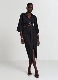 Calliope Bluse - ultrablack