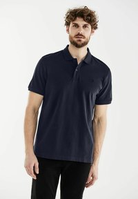Street One MEN BASIC - Polo - blau