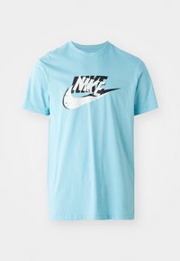 Não selecionado, light blue