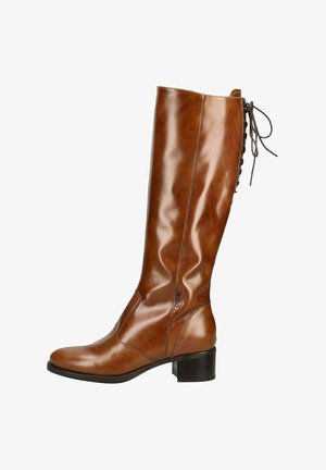 NeroGiardini, STIEFEL - Bottes à lacets - cuoio
