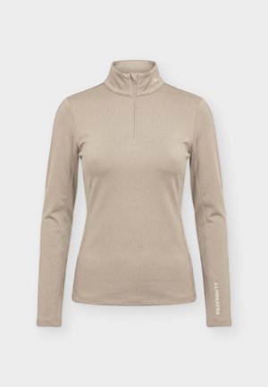 J.LINDEBERG Sports, TOUR TECH MID LAYER - Блуза с дълги ръкави - beige