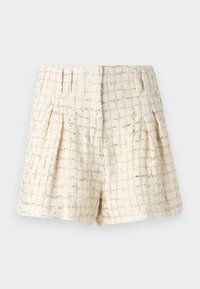 XAGA - Shorts - ecru/silver
