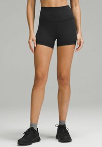 WUNDER TRAIN HIGH-RISE 10CM - Tights - black