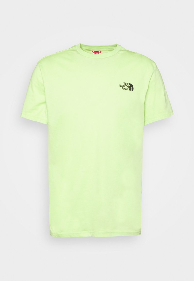 The North Face SIMPLE DOME TEE - T-shirt estampada - sharp green