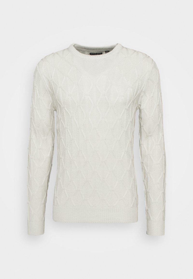 Brave Soul Trui crème