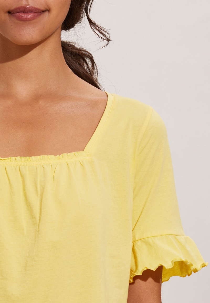 Damen T-Shirts | Odd Molly T-Shirt basic lucky yellow/hellgelb - LW41530 Damen T-Shirts | Odd Molly T-Shirt basic lucky yellow/hellgelb - LW41530