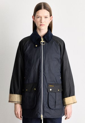 KETTLEWELL - Halflange jas - royal navy/black