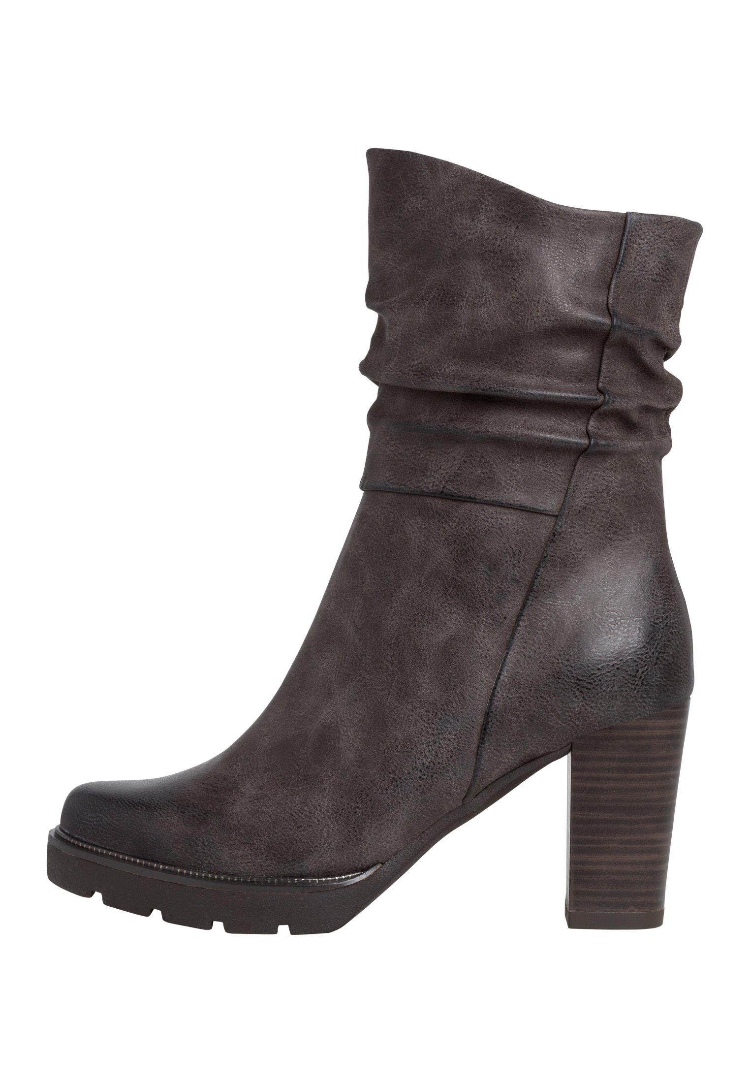 STIEFELETTE Enkellaarsjes met hoge hak stone antic STIEFELETTE Enkellaarsjes met hoge hak stone antic