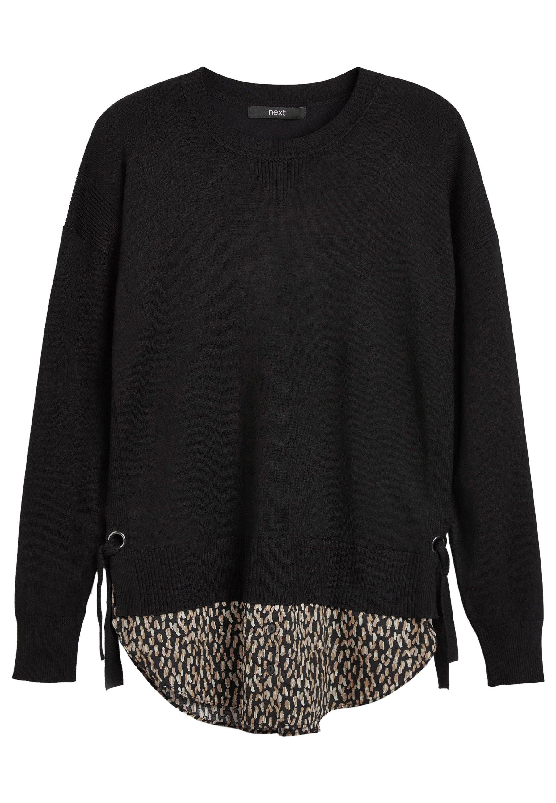 next black jumper