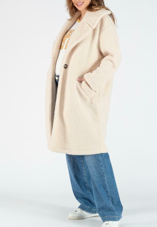 LEONIE - Wintermantel - beige