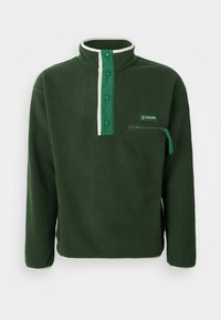HELVETIA HALF SNAP  - Fleece jumper - greenscape