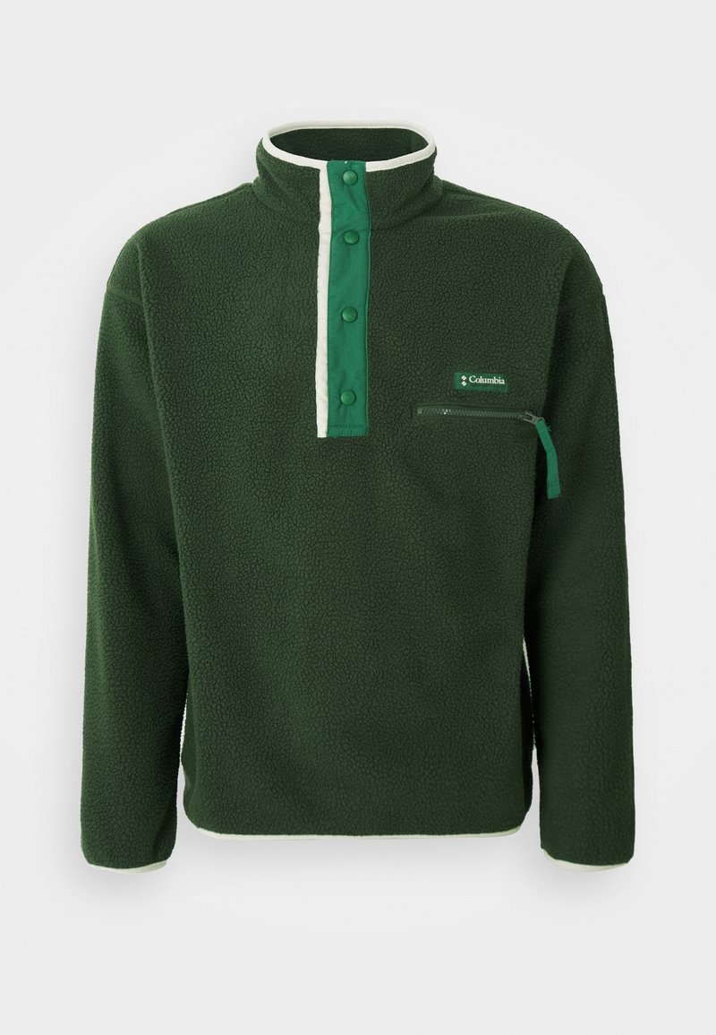 Columbia Fleece trui donkergroen Columbia Fleece trui donkergroen