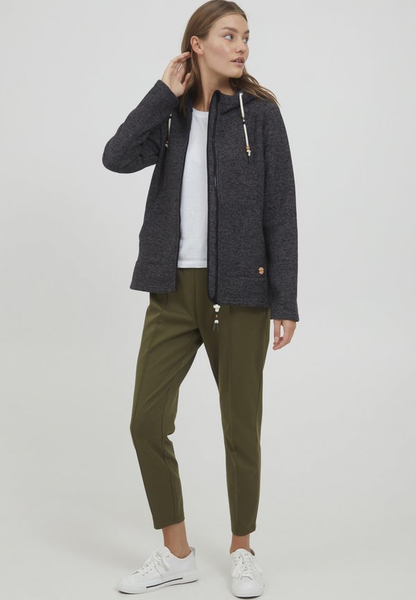 OXFia - Zip-up sweatshirt4