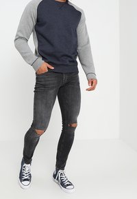 YOURTURN Sudadera - mottled grey