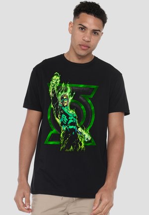 DC COMICS ORIGINALS, GREEN LANTERN FULLY CHARGED - T-Shirt print - black