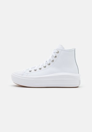 Sneaker high - white