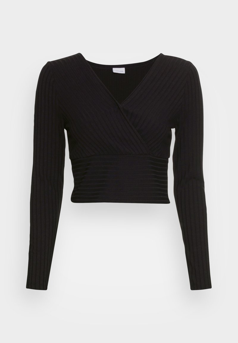 Lascana Longsleeve zwart Lascana Longsleeve zwart