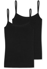 2 PACK - Undershirt - schwarz