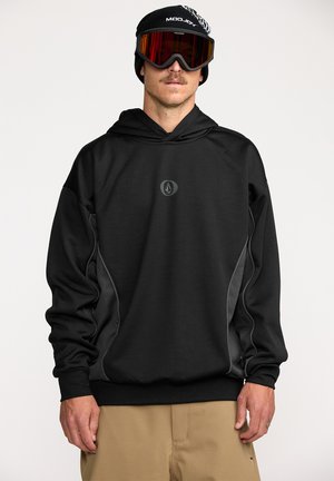 HOODIE VITAL HYDRO PO - Sweat polaire - black