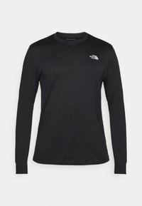 EVOLUTION SIMPLE DOME REGULAR LONG SLEEVE TEE - Μπλούζα με μακριά μανίκια - black