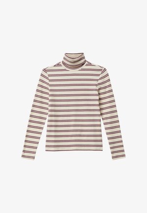 Ilgarankovis viršutinės dalies drabužis - creme