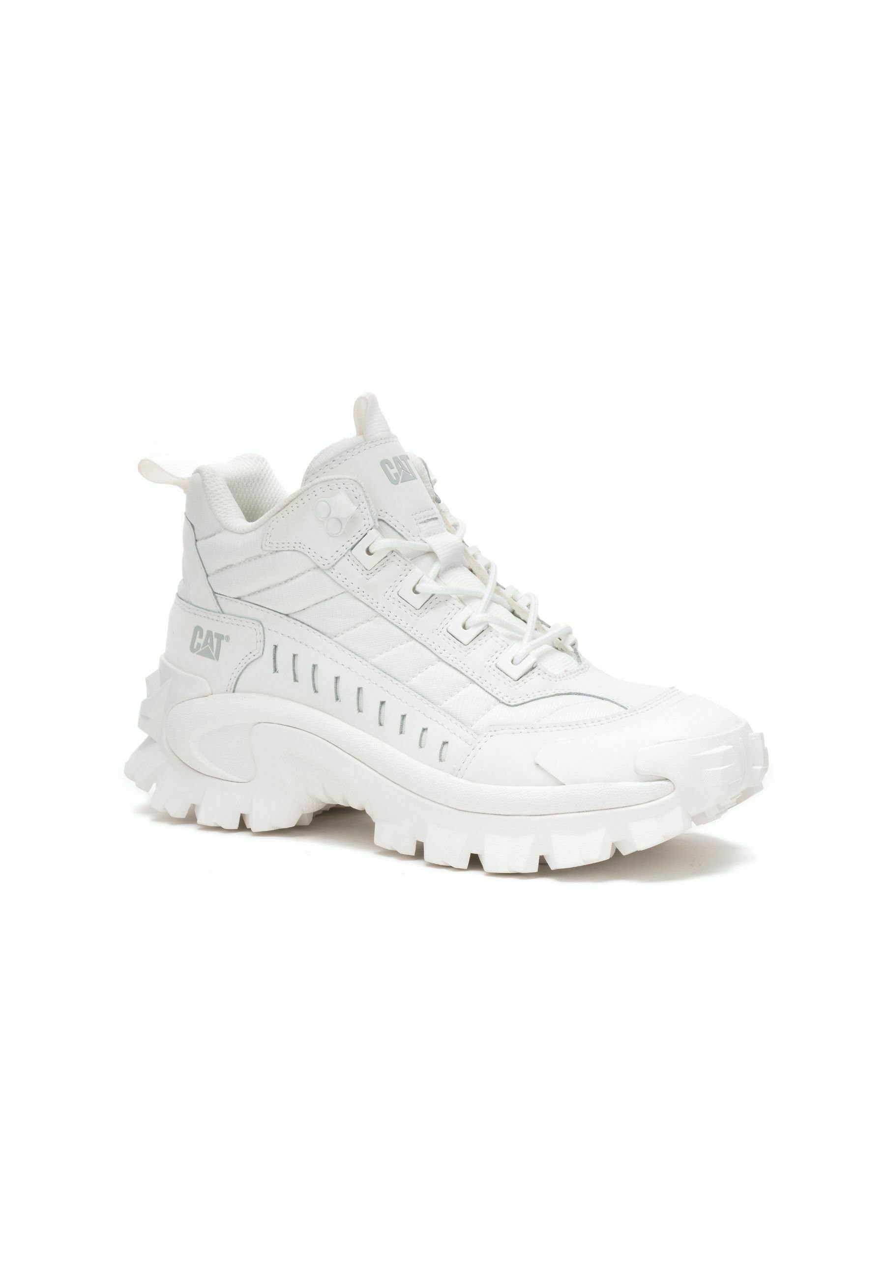 white cat trainers