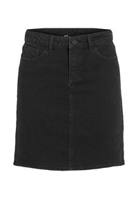 VIKAJA JAF - NOOS - Jeanskjol - black denim