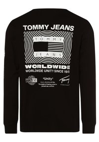 Tommy Jeans Topper langermet - schwarz