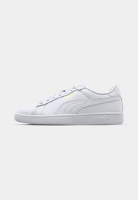 SMASH 3.0 UNISEX - Baskets basses - white/gold