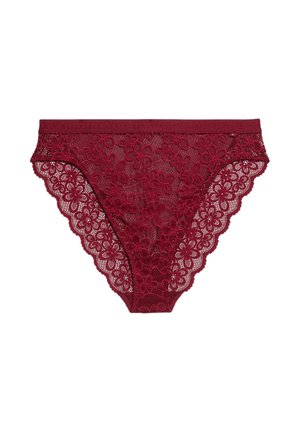 CLEO KNICKERS - Trusser - dark red mix
