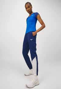Mizuno MUGEN PANT - Treniņtērpa apakšdaļas - estate blue/white