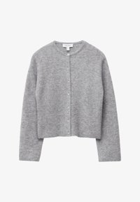 Unselected, grey melange
