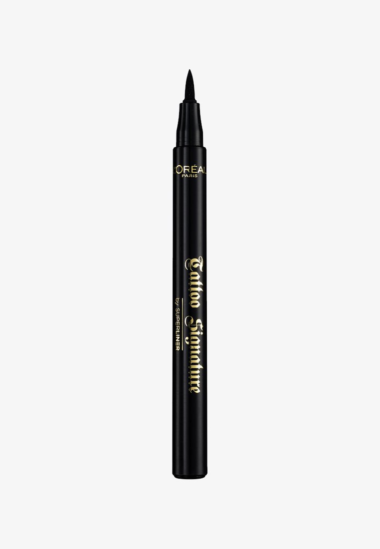 L'Oréal Paris SUPERLINER TATTOO SIGNATURE - Eyeliner - black