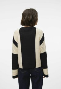Vero Moda VMGIGI  - Trui - black