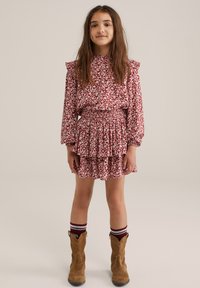 WE Fashion Camicetta - red