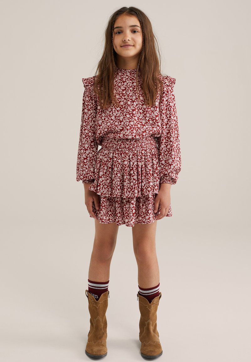 WE Fashion Camicetta - red