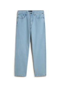 CHECK-5  - Relaxed fit jeans - faded denim